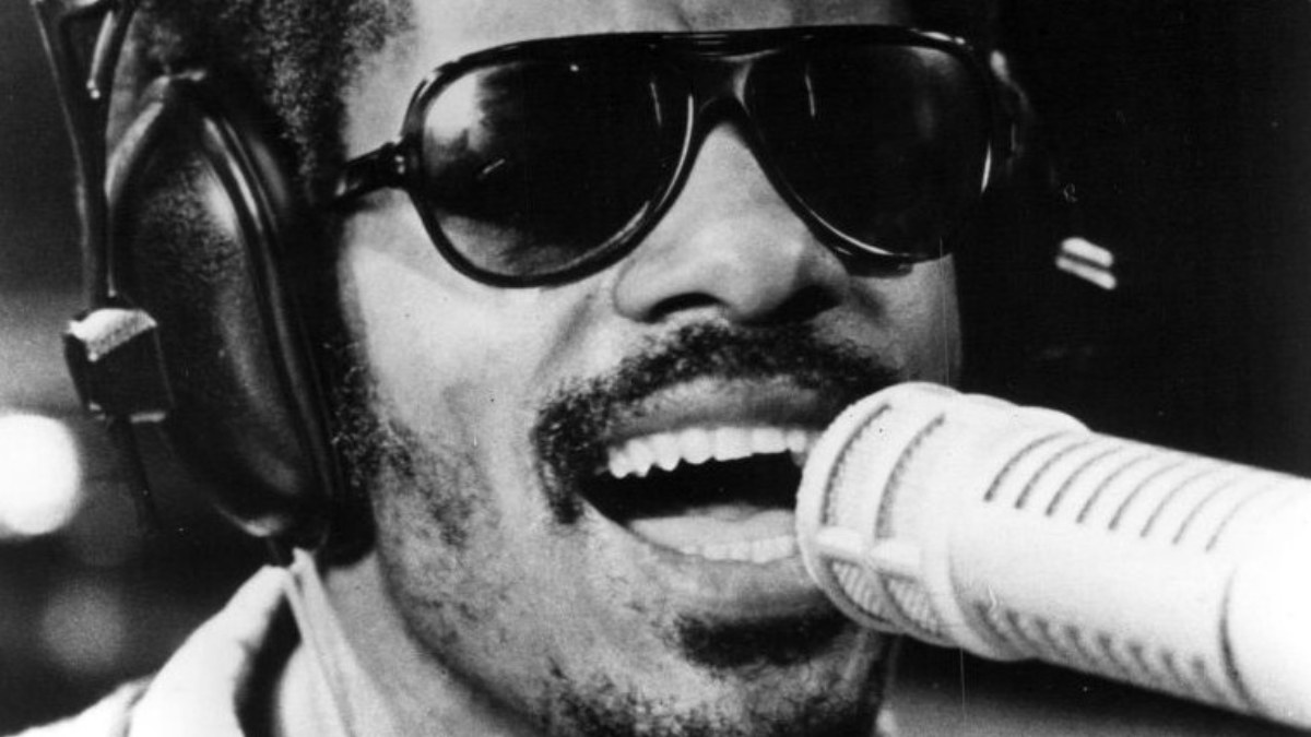 Foto van Stevie Wonder