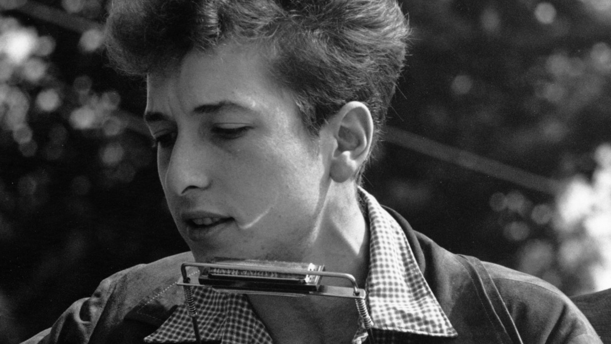 Foto van Bob Dylan
