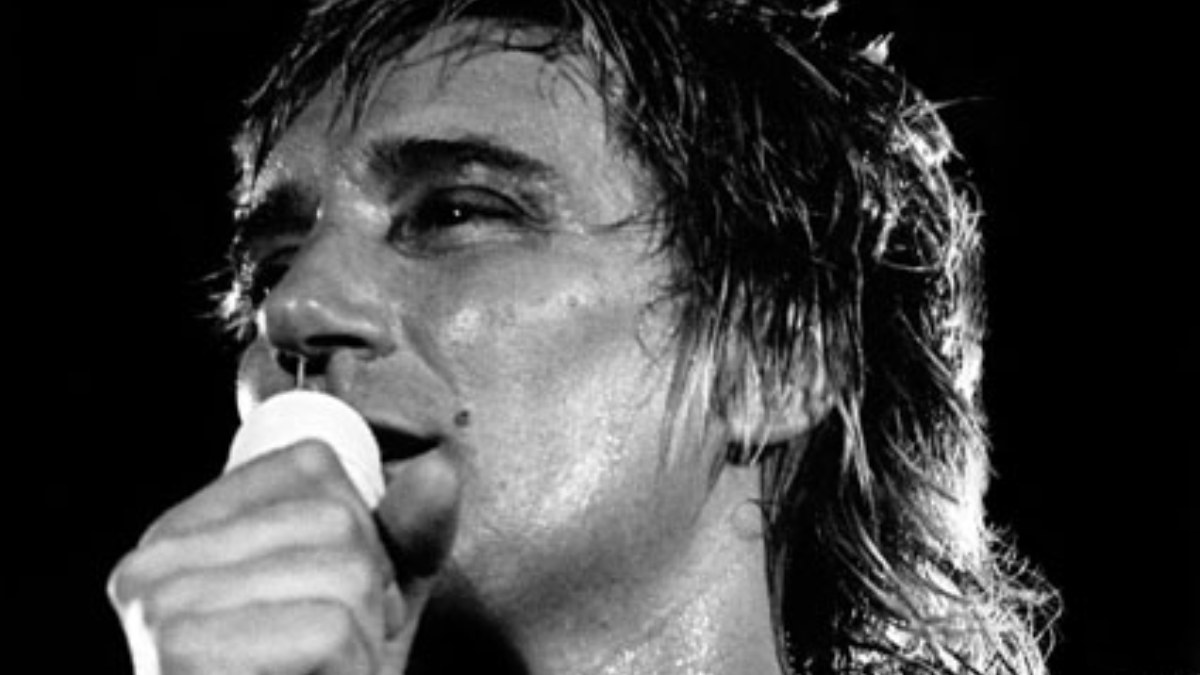 Foto van Rod Stewart
