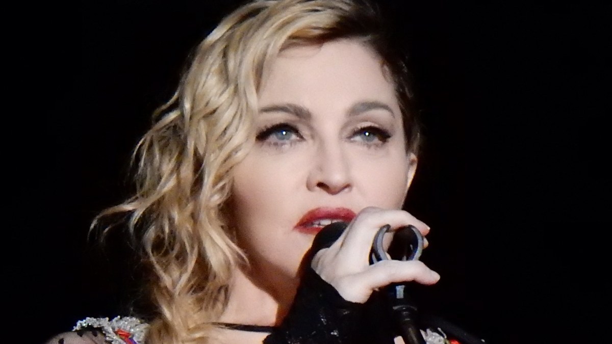Foto van Madonna