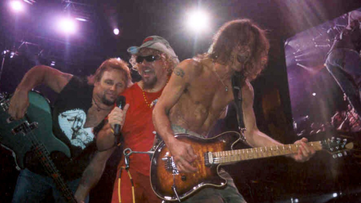 Foto van Van Halen