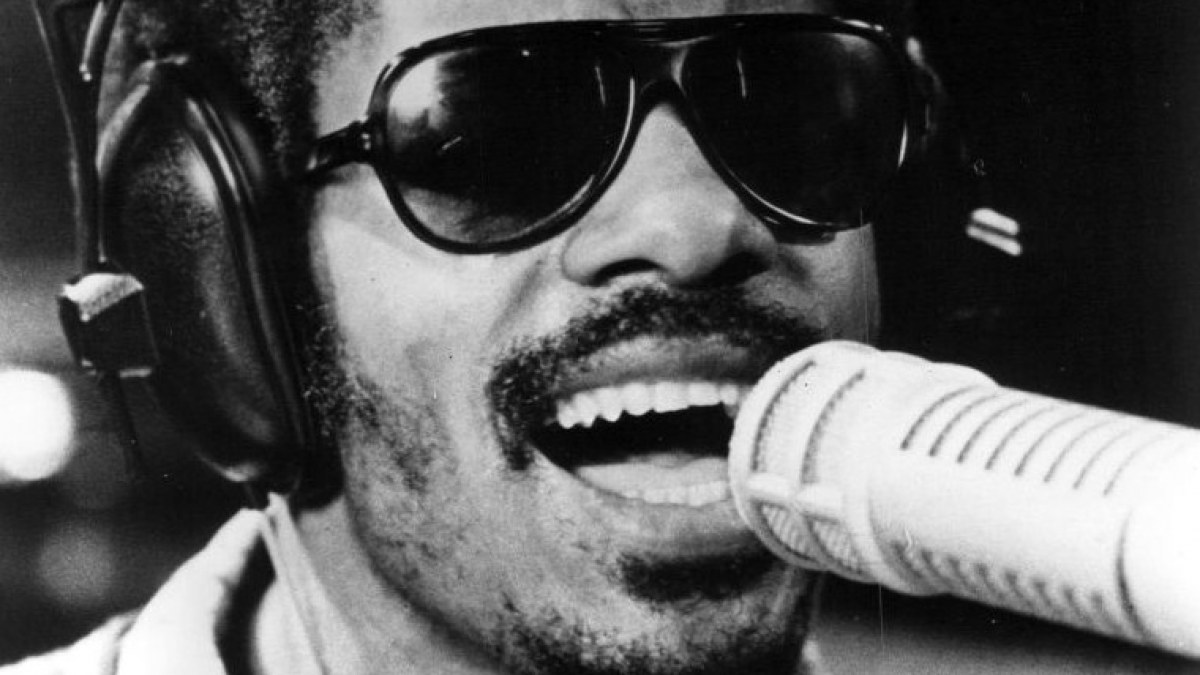 Foto van Stevie Wonder