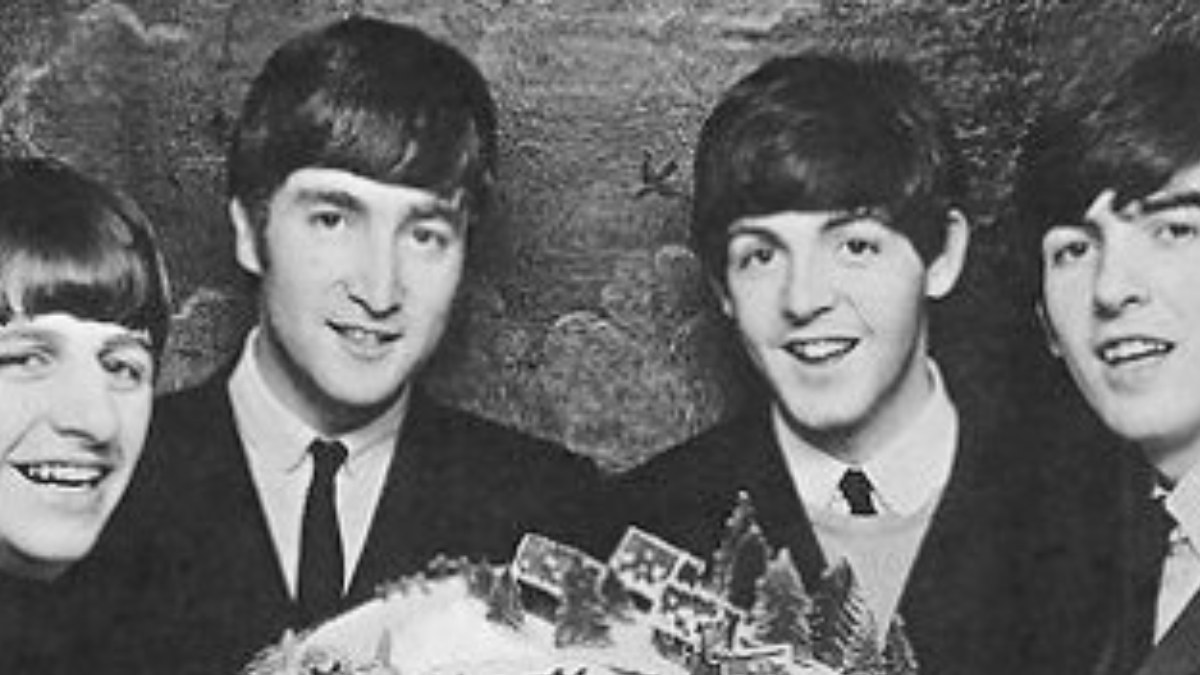 Foto van Beatles