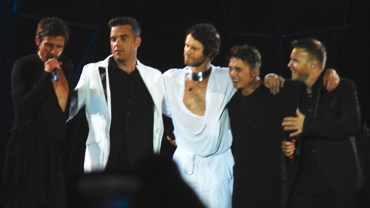 Foto van Take That