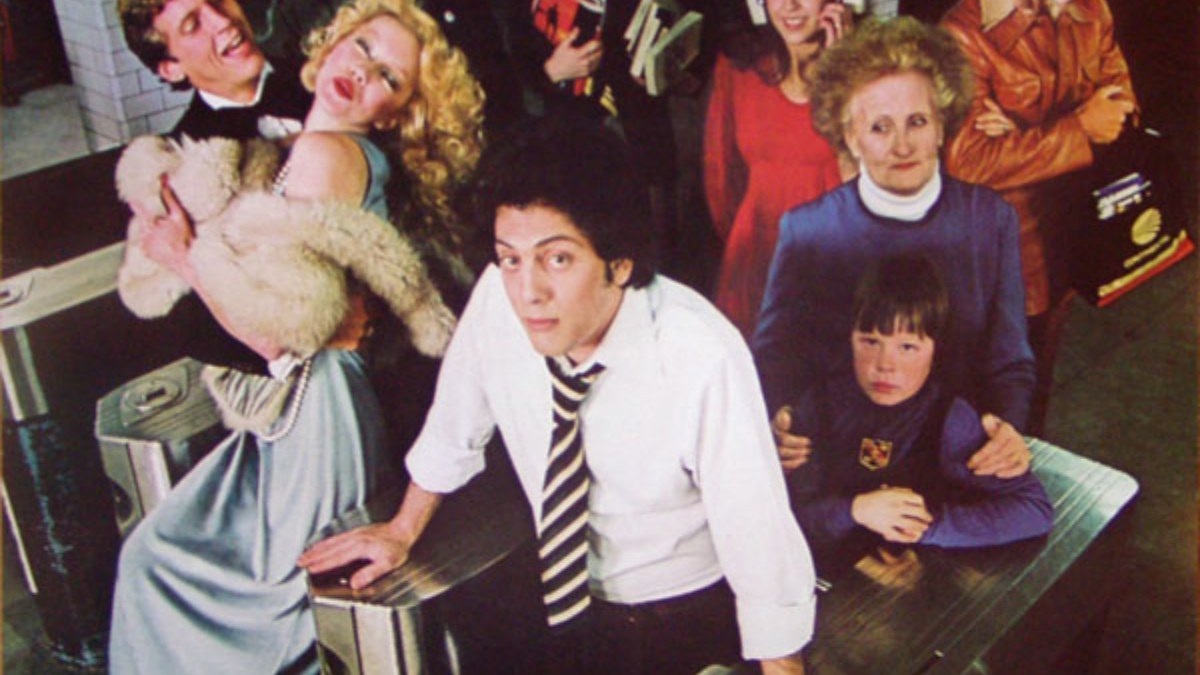 Albumhoes van Billy Joel – Turnstiles