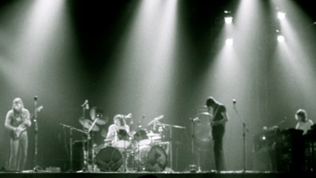 Foto van Pink Floyd