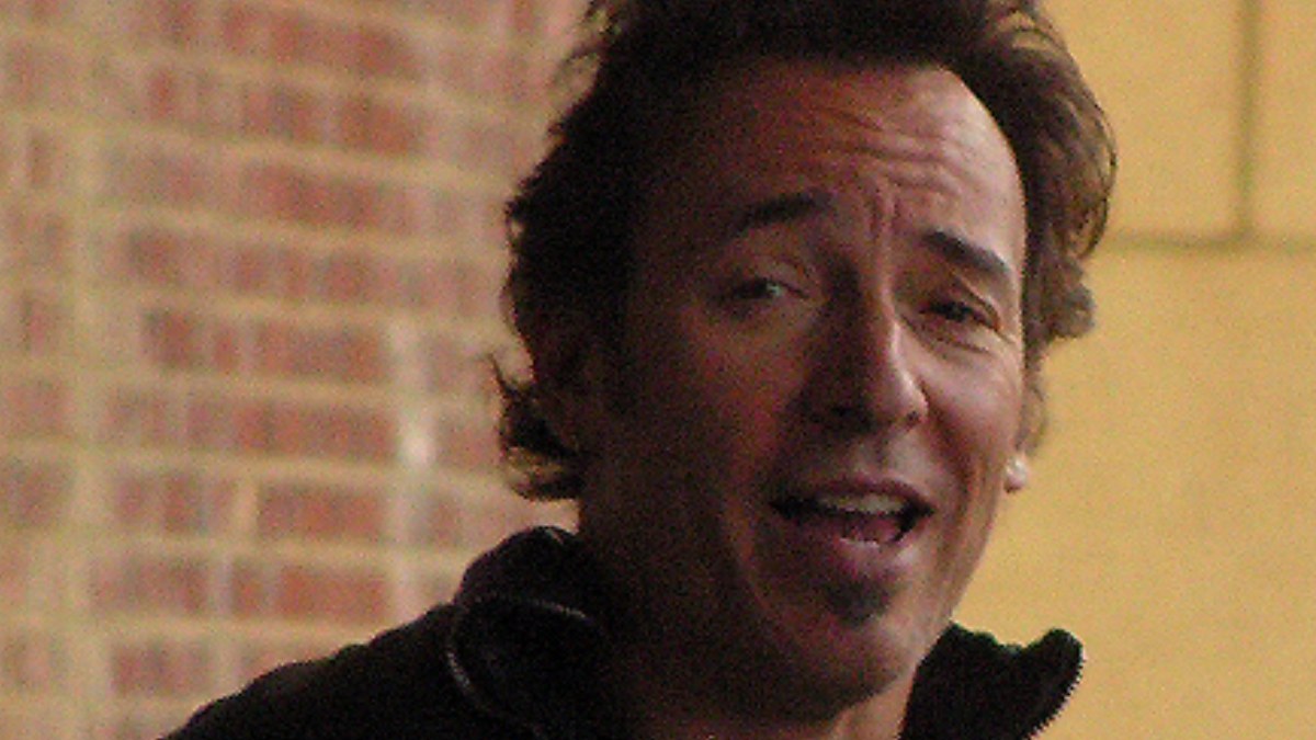Foto van Bruce Springsteen