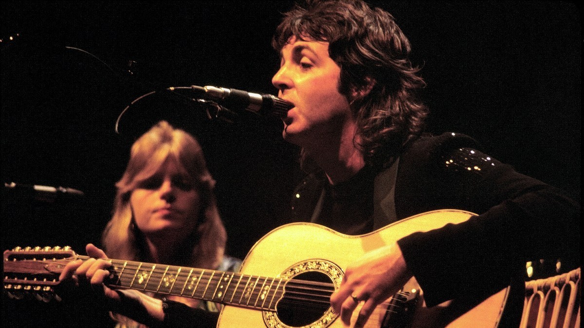 Foto van Paul McCartney