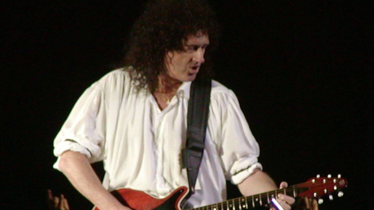 Foto van Brian May