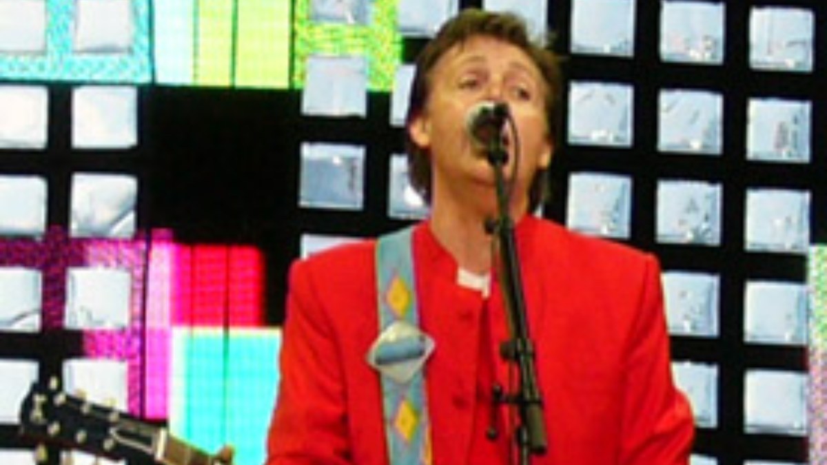 Foto van Paul McCartney