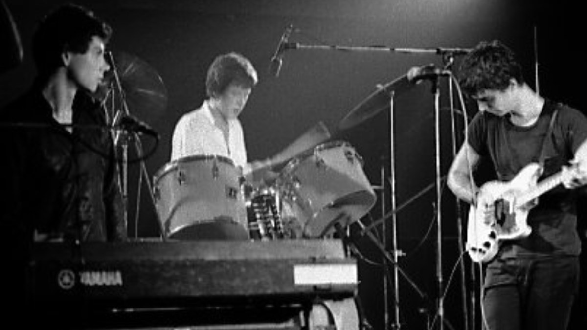 Foto van Talking Heads