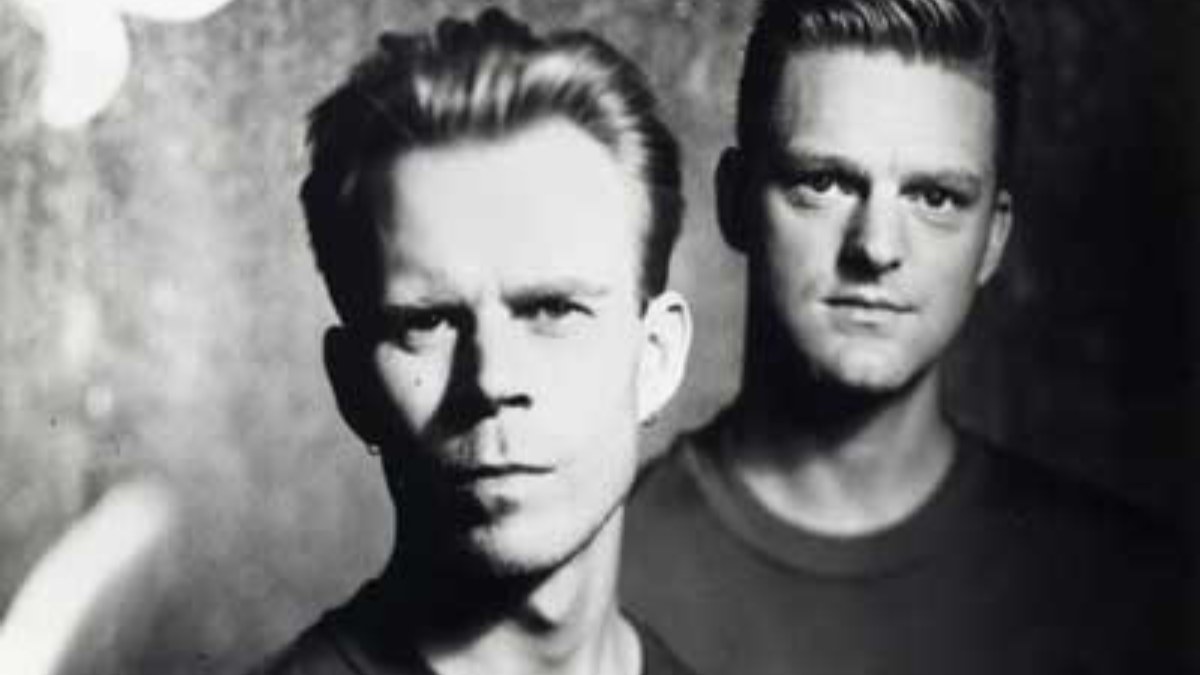Foto van Erasure