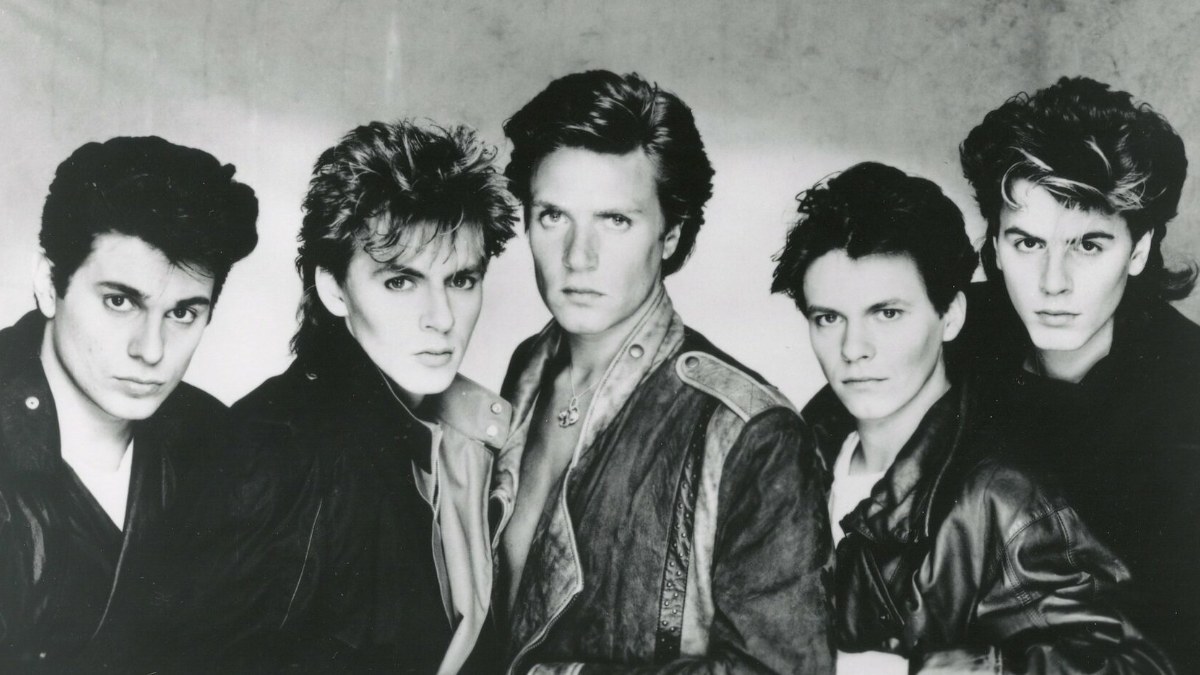 Foto van Duran Duran