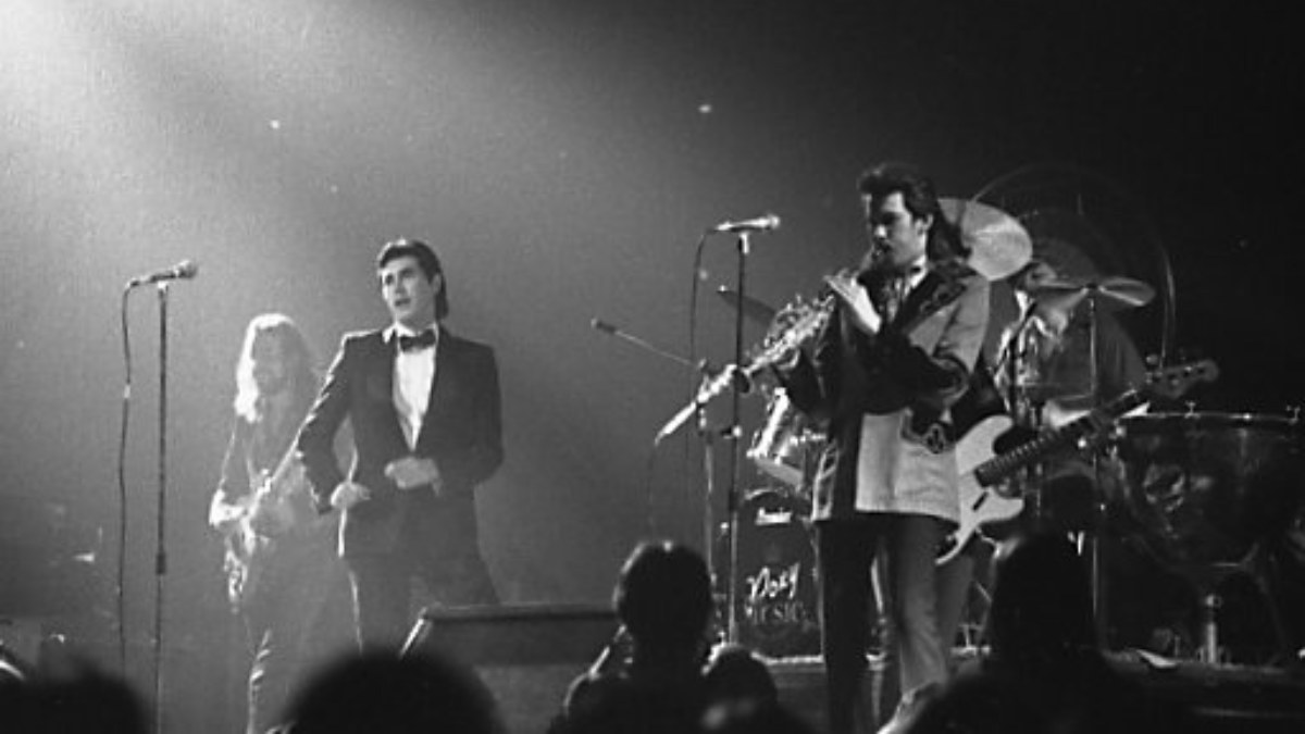 Foto van Roxy Music