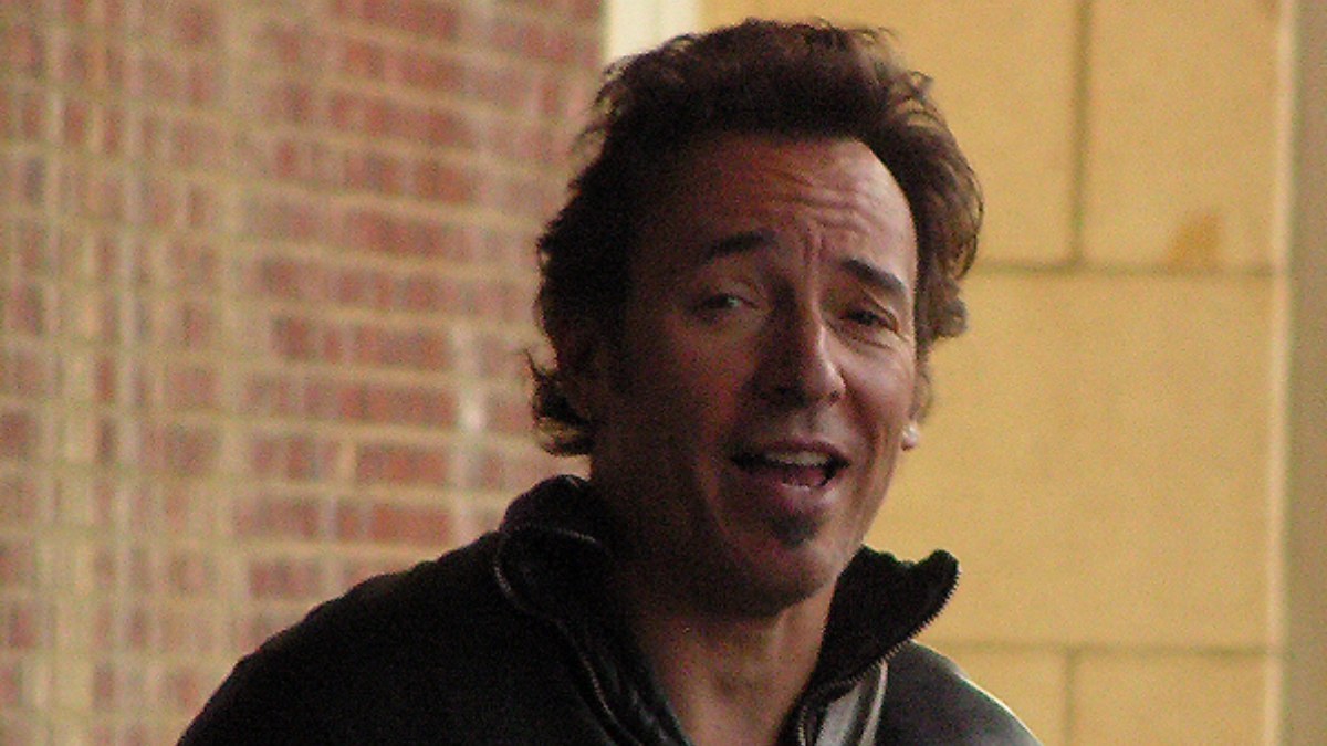 Foto van Bruce Springsteen