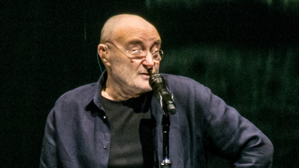 Foto van Phil Collins