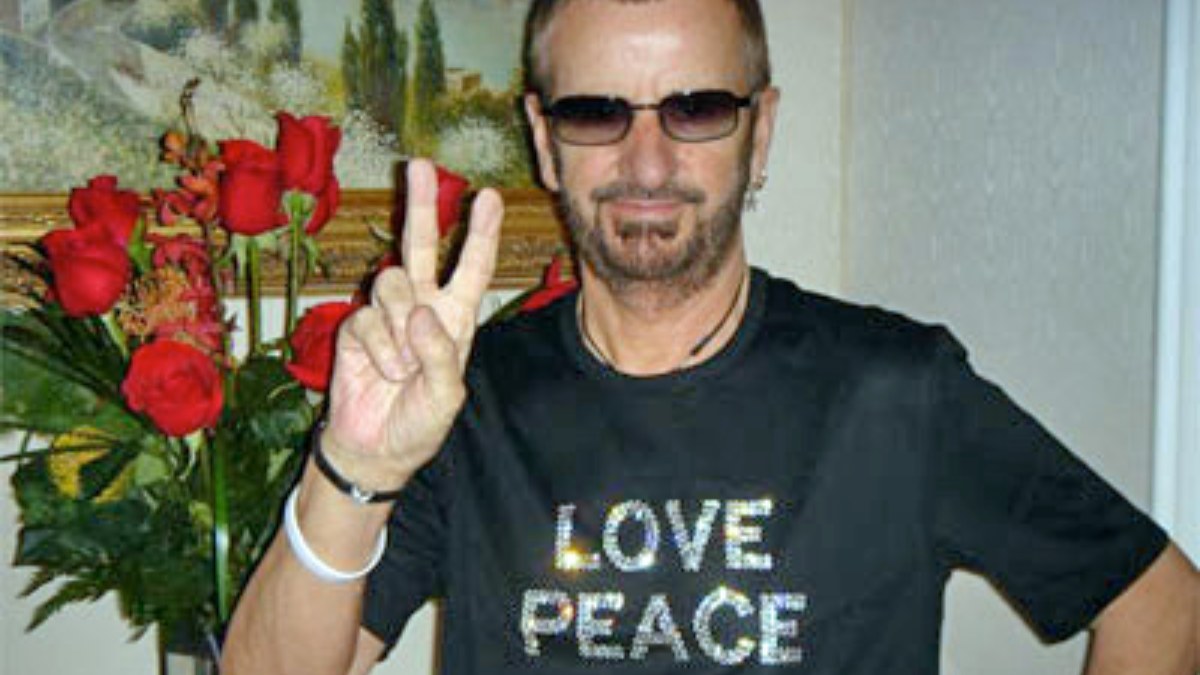 Foto van Ringo Starr