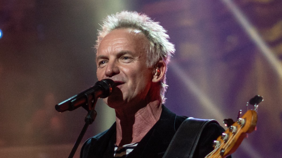Foto van Sting