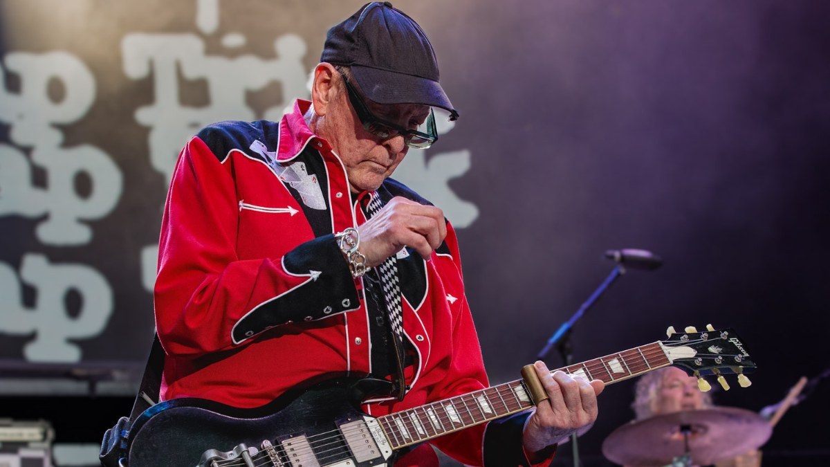 Foto van Rick Nielsen