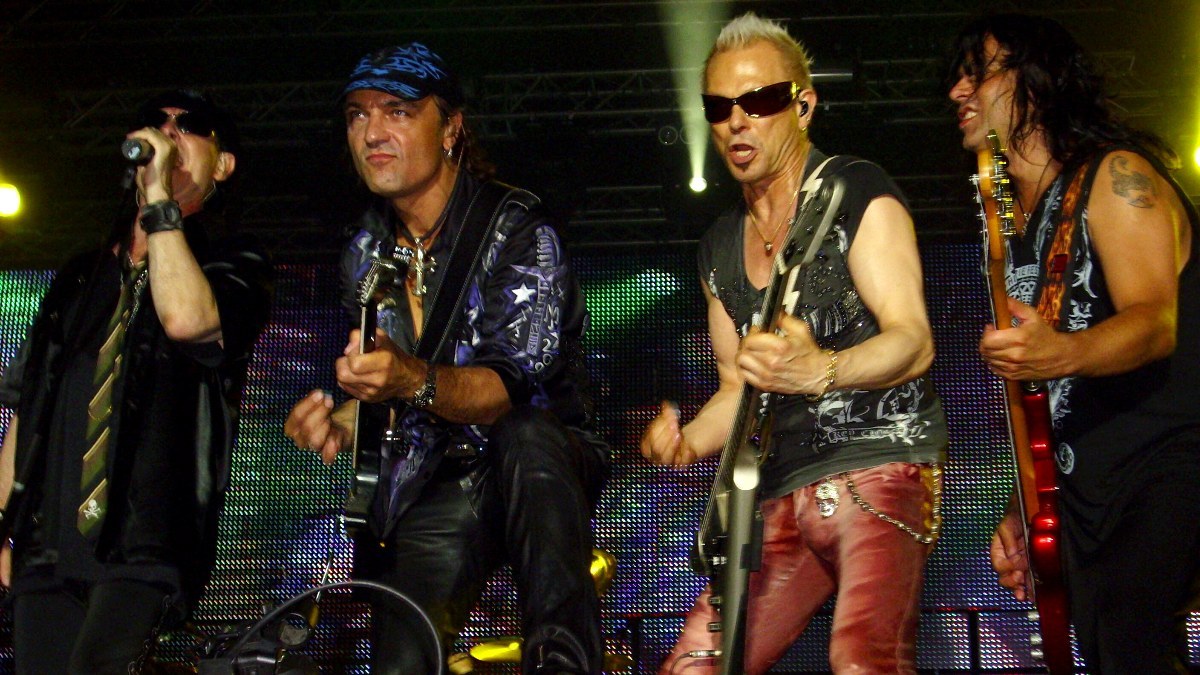Foto van Scorpions