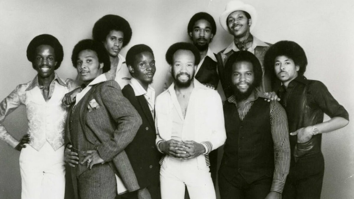 Foto van Earth, Wind And Fire