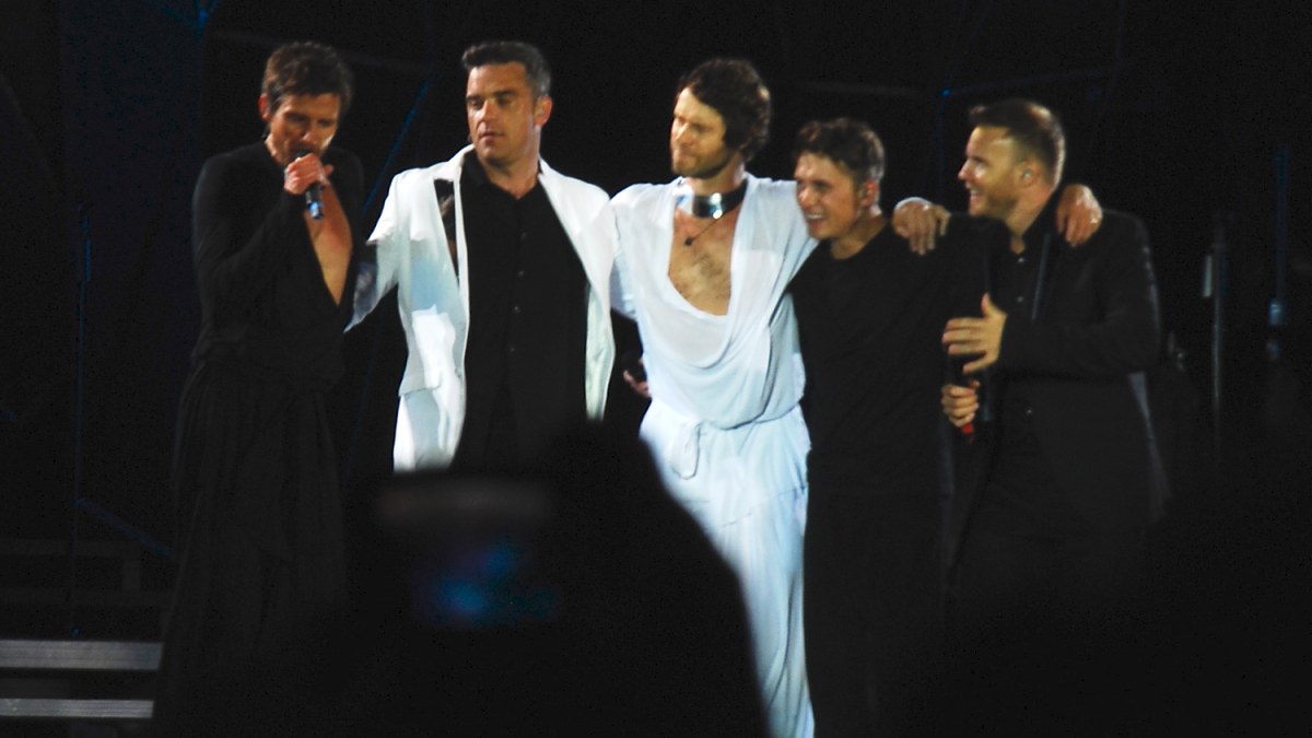 Foto van Take That
