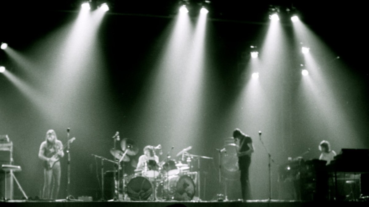 Foto van Pink Floyd