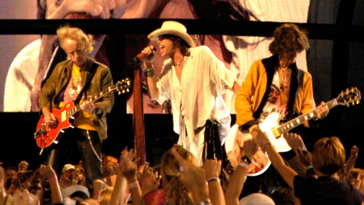 Foto van Aerosmith