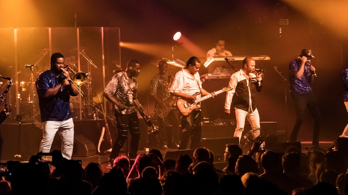 Foto van Kool And The Gang
