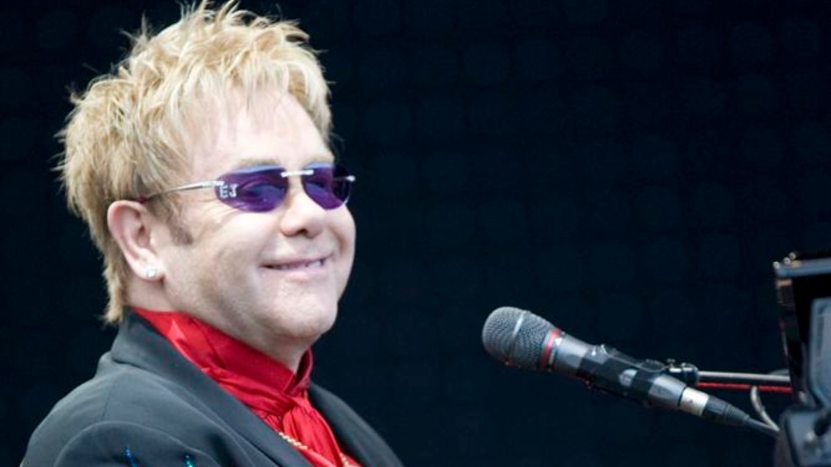 Foto van Elton John