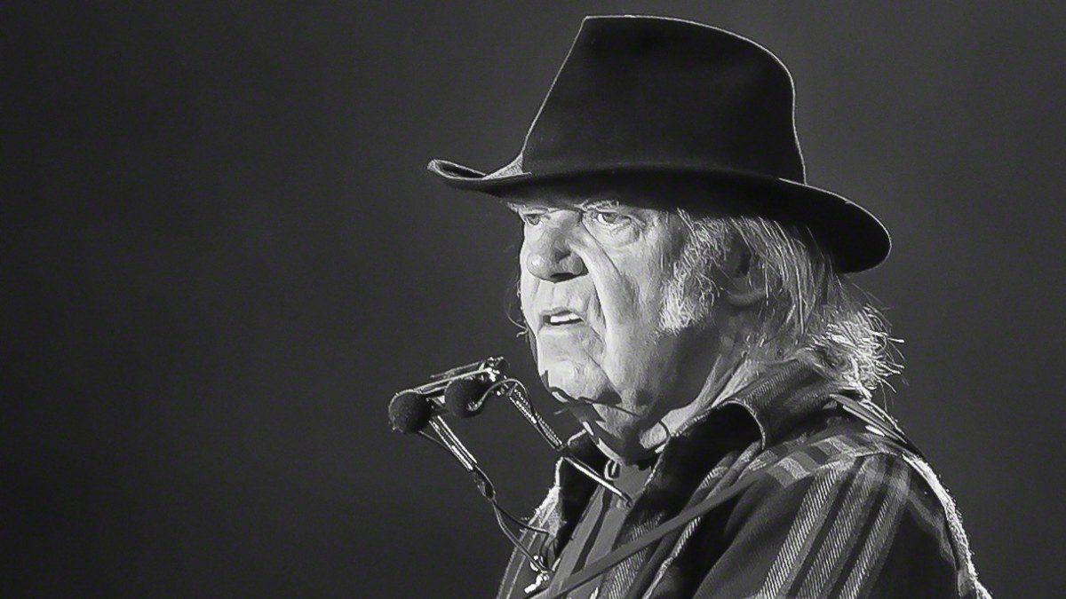 Foto van Neil Young