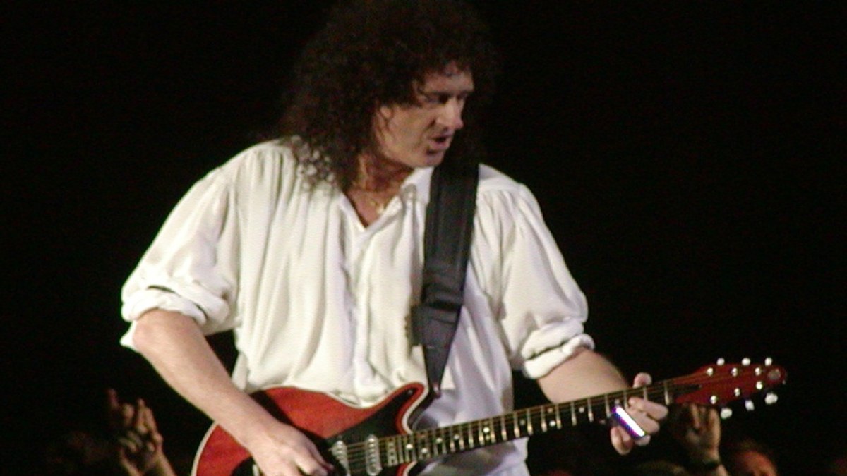 Foto van Brian May