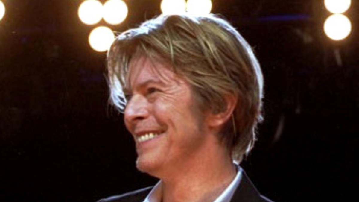 Foto van David Bowie