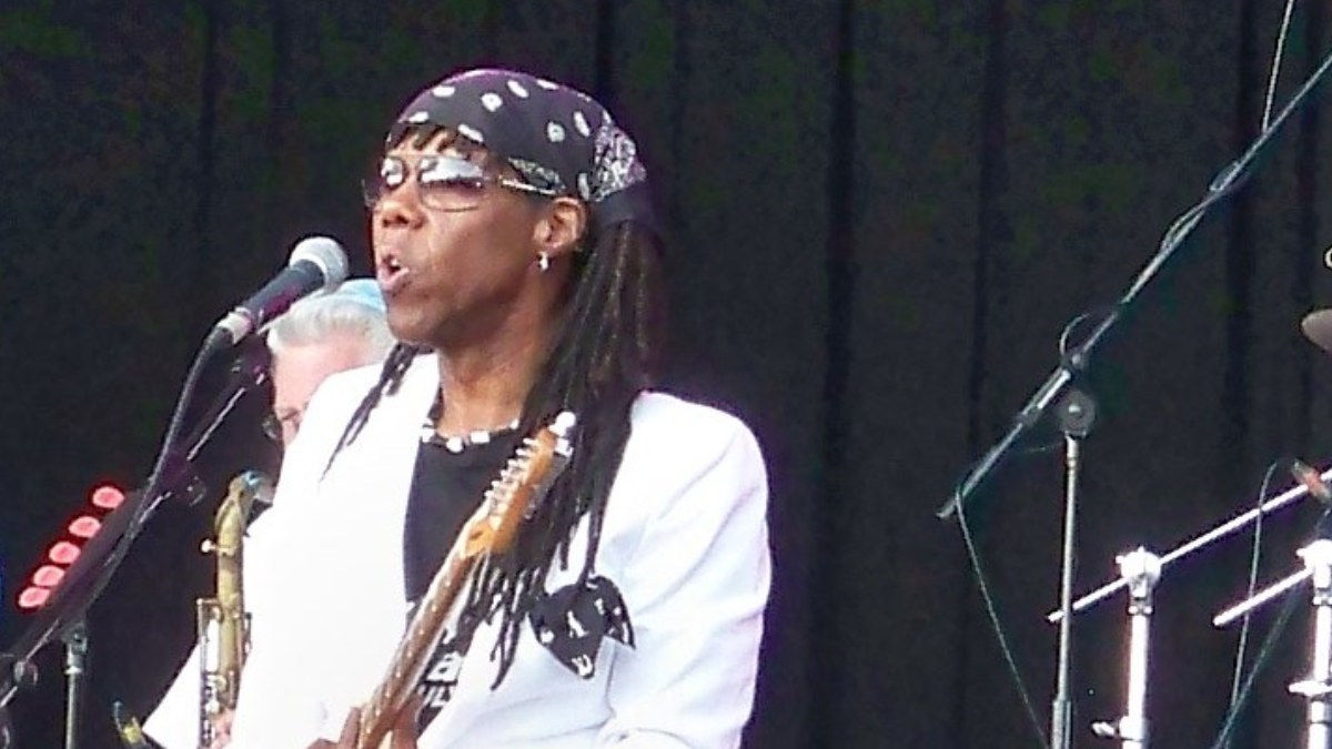 Foto van Nile Rodgers