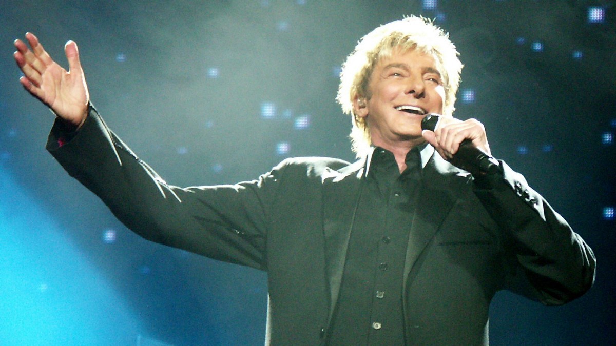 Foto van Barry Manilow