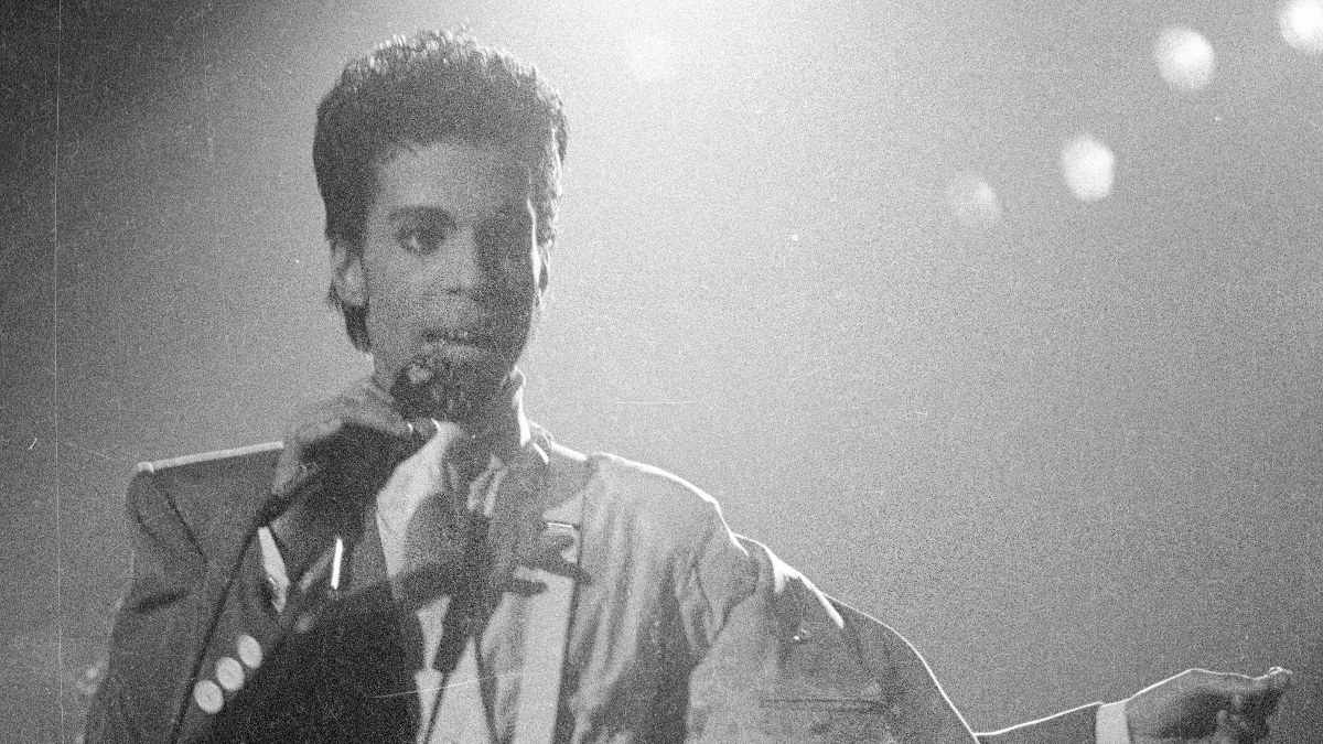 Foto van Prince
