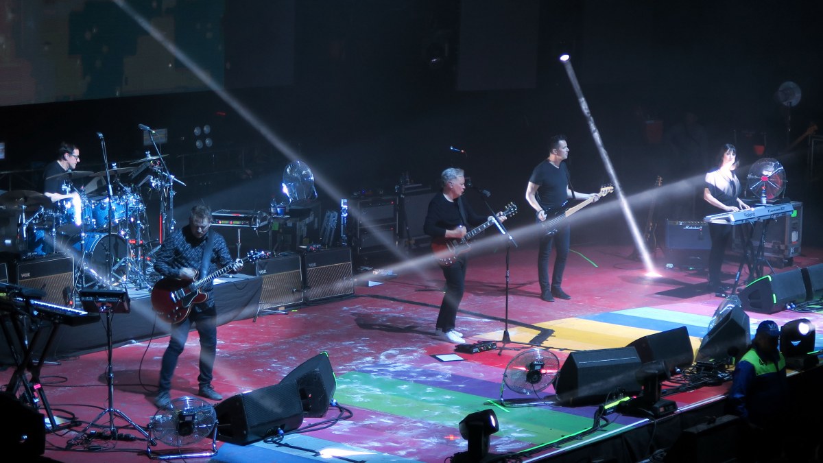 Foto van New Order