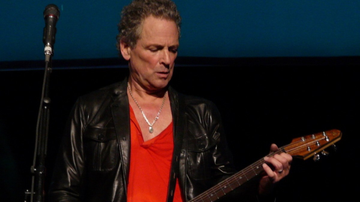 Foto van Lindsey Buckingham