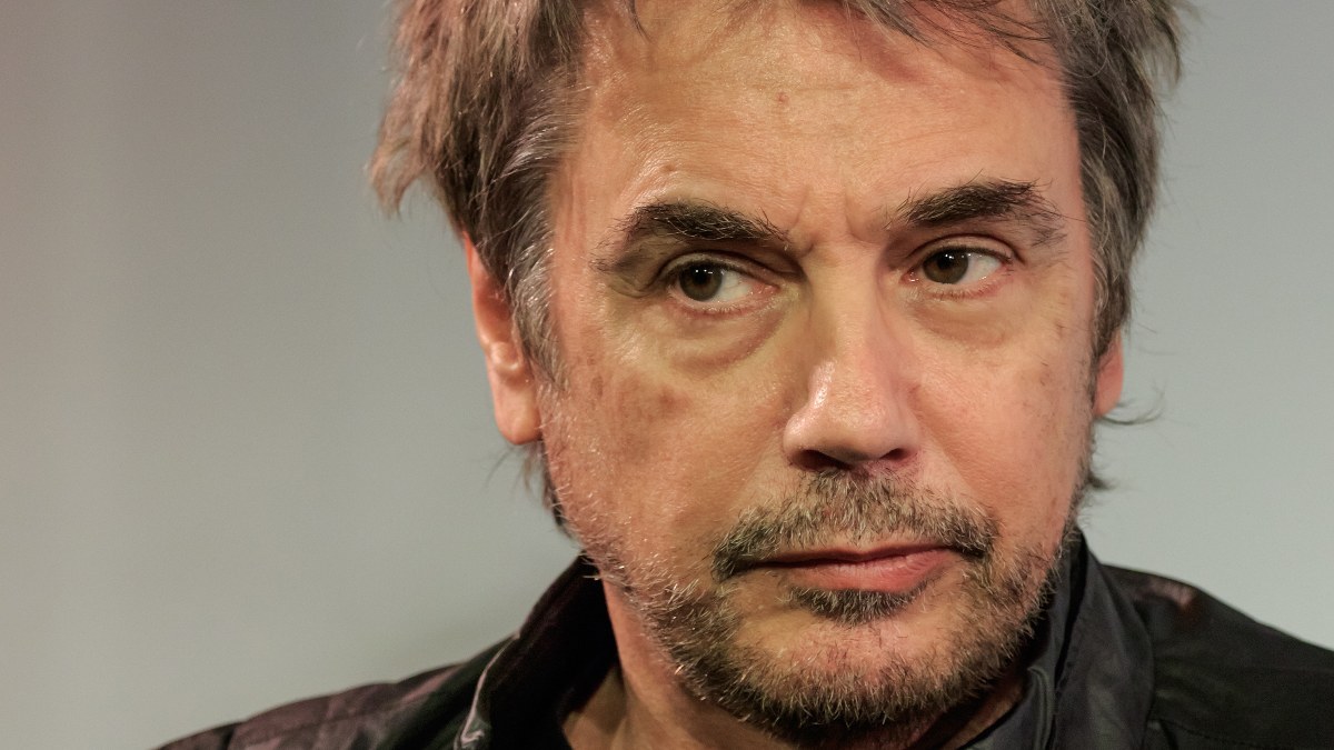 Foto van Jean Michel Jarre