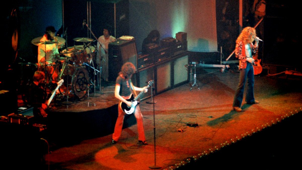 Foto van Led Zeppelin
