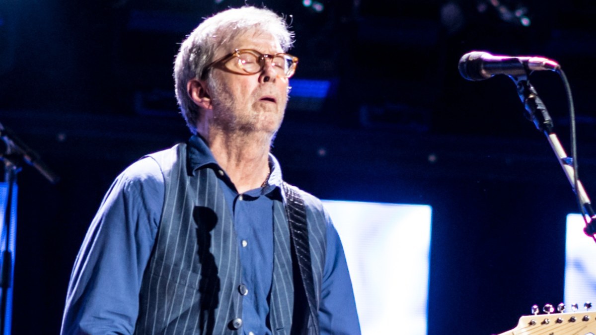 Foto van Eric Clapton