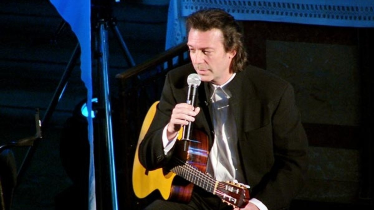 Foto van Steve Hackett