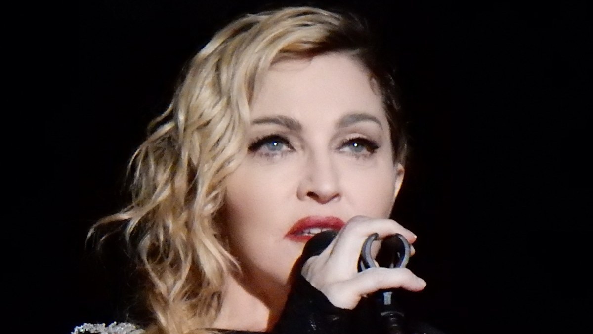 Foto van Madonna