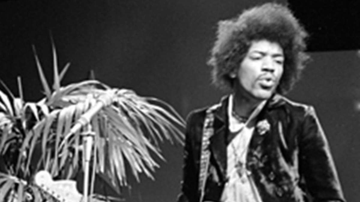 Foto van Jimi Hendrix