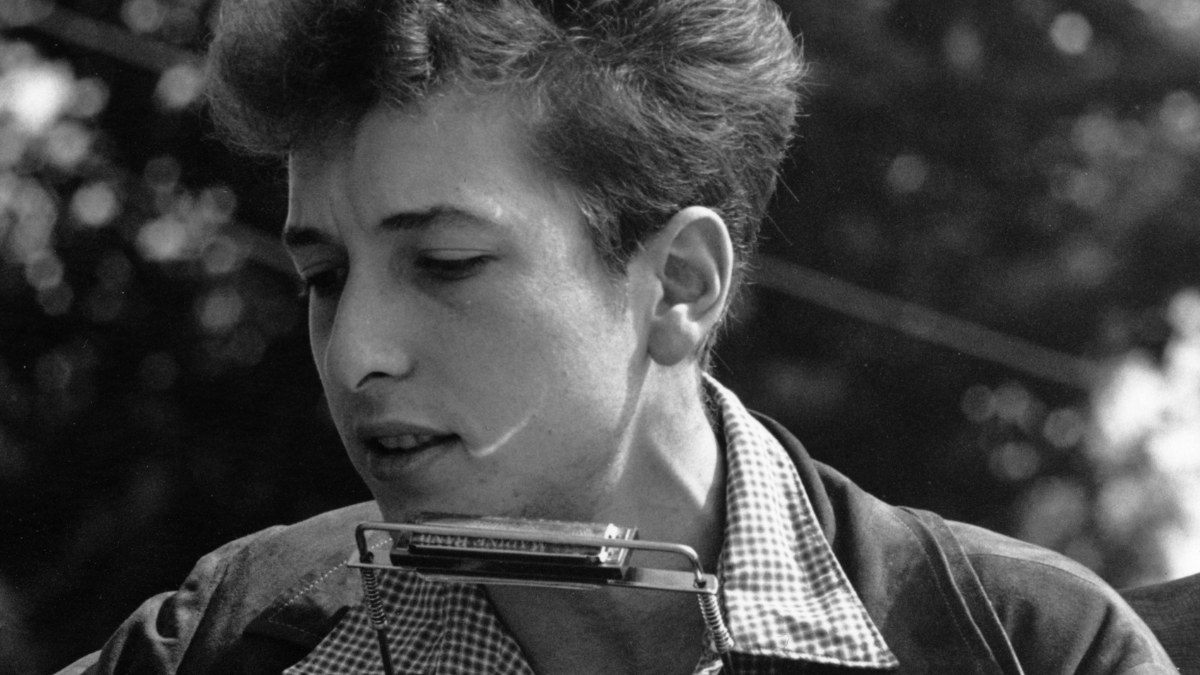 Foto van Bob Dylan