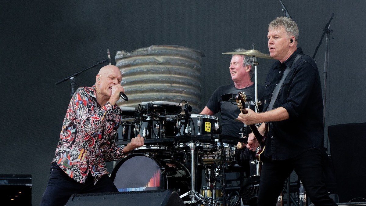 Foto van Midnight Oil