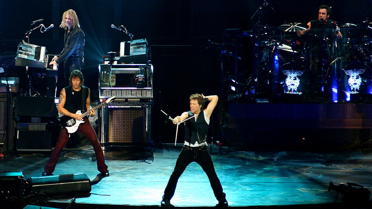 Foto van Bon Jovi