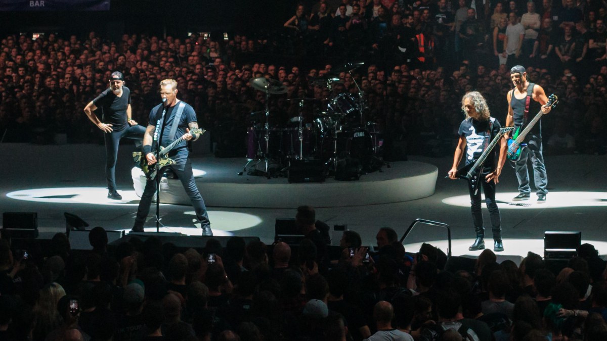 Foto van Metallica