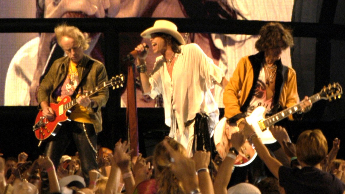 Foto van Aerosmith