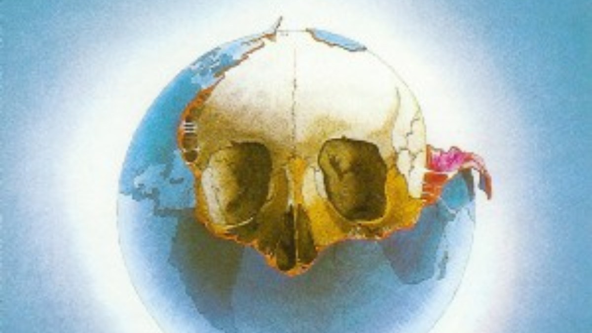 Albumhoes van Jean Michel Jarre – Oxygène